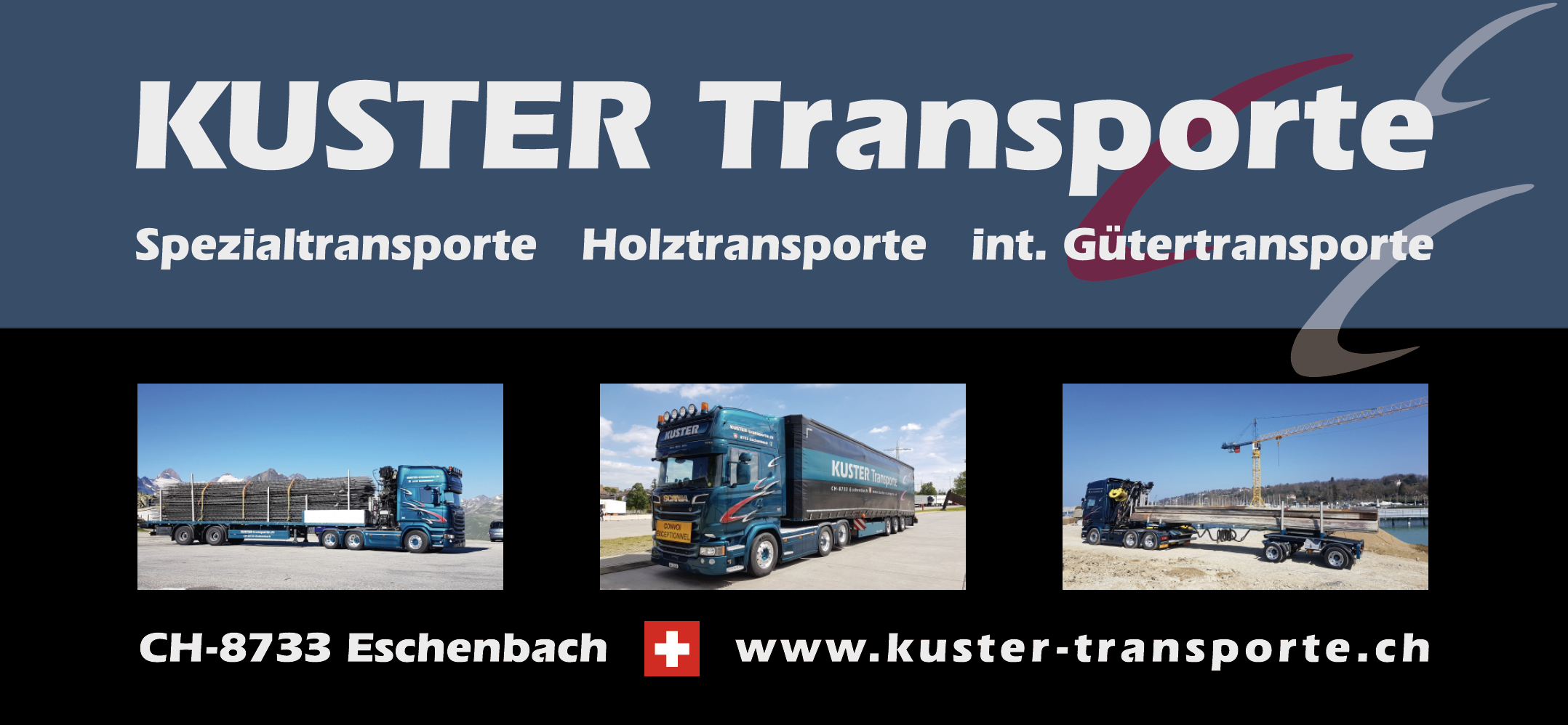 Logo Kuster Transporte